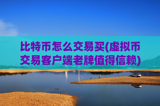 比特币怎么交易买(虚拟币交易客户端老牌值得信赖)