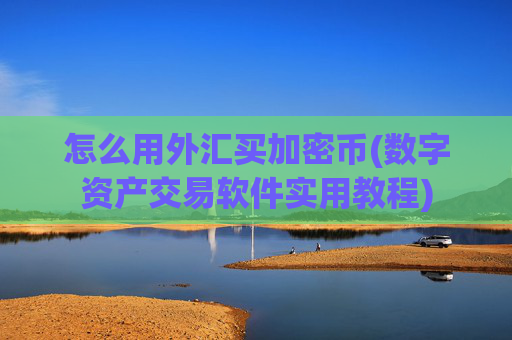 怎么用外汇买加密币(数字资产交易软件实用教程)