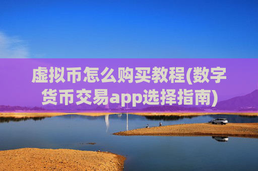 虚拟币怎么购买教程(数字货币交易app选择指南)