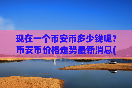 现在一个币安币多少钱呢？币安币价格走势最新消息(现价4790.6元)