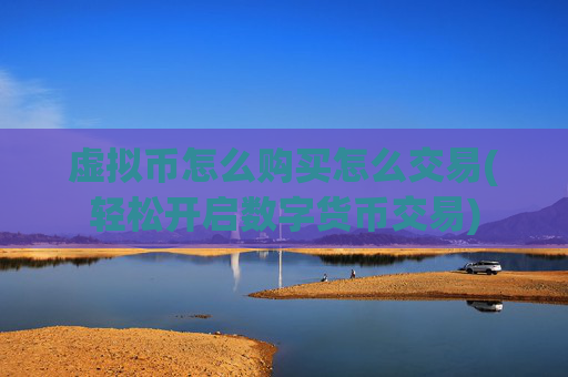 虚拟币怎么购买怎么交易(轻松开启数字货币交易)