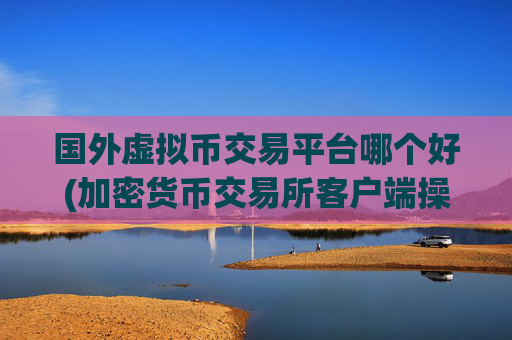 国外虚拟币交易平台哪个好(加密货币交易所客户端操作)