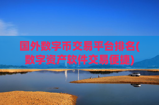 国外数字币交易平台排名(数字资产软件交易便捷)