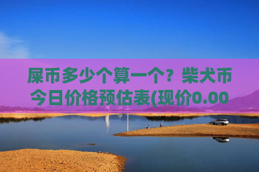 屎币多少个算一个？柴犬币今日价格预估表(现价0.00022835元)