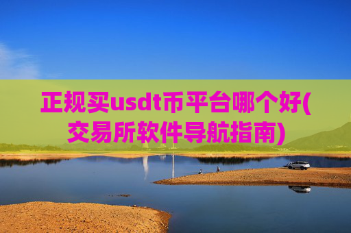 正规买usdt币平台哪个好(交易所软件导航指南)