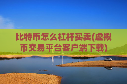比特币怎么杠杆买卖(虚拟币交易平台客户端下载)