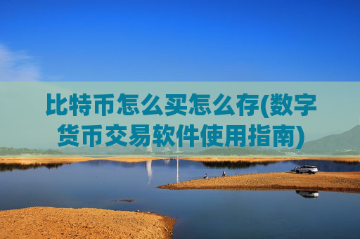 比特币怎么买怎么存(数字货币交易软件使用指南)
