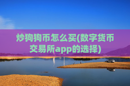 炒狗狗币怎么买(数字货币交易所app的选择)