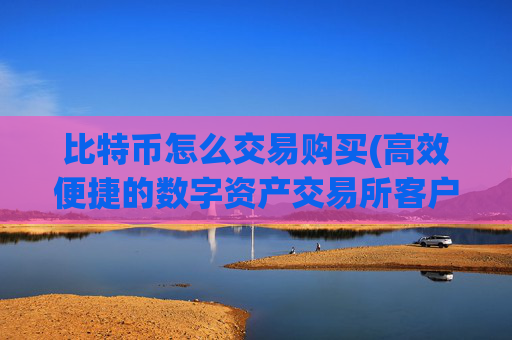 比特币怎么交易购买(高效便捷的数字资产交易所客户端)