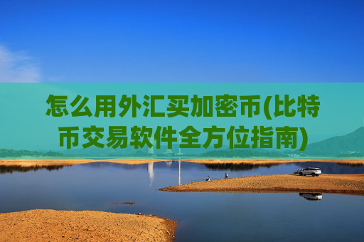 怎么用外汇买加密币(比特币交易软件全方位指南)