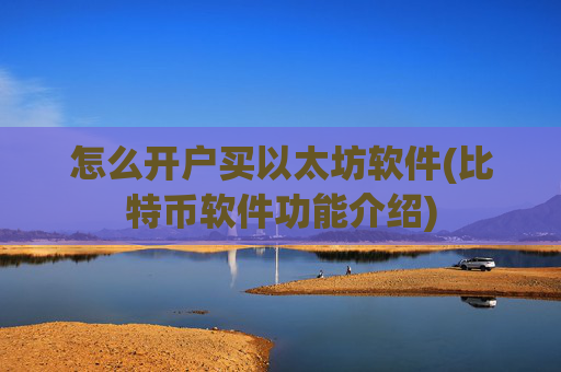 怎么开户买以太坊软件(比特币软件功能介绍)