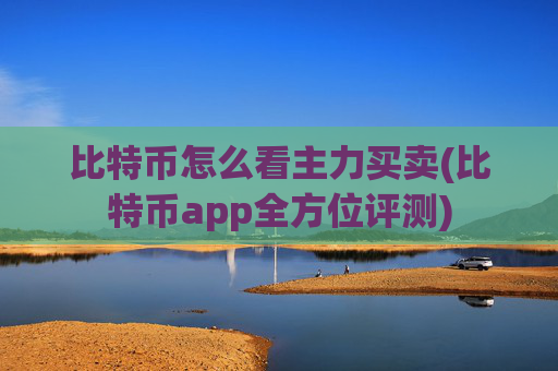 比特币怎么看主力买卖(比特币app全方位评测)