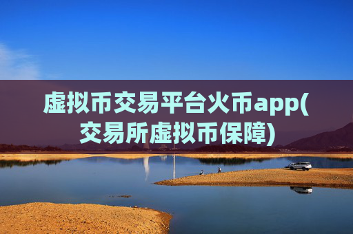 虚拟币交易平台火币app(交易所虚拟币保障)