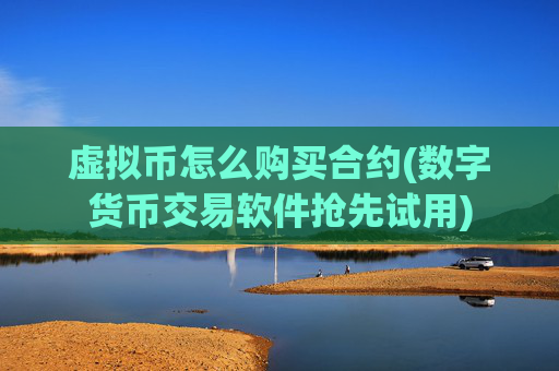 虚拟币怎么购买合约(数字货币交易软件抢先试用)