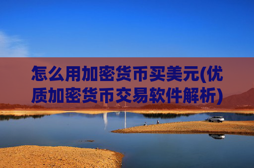 怎么用加密货币买美元(优质加密货币交易软件解析)