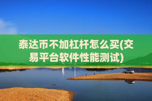 泰达币不加杠杆怎么买(交易平台软件性能测试)