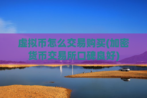 虚拟币怎么交易购买(加密货币交易所口碑良好)