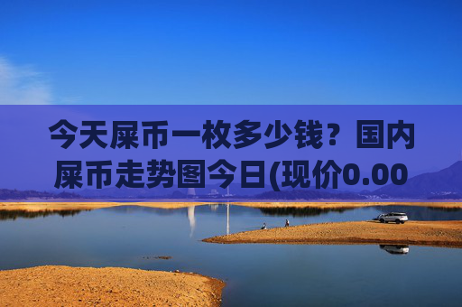 今天屎币一枚多少钱？国内屎币走势图今日(现价0.00015712元)