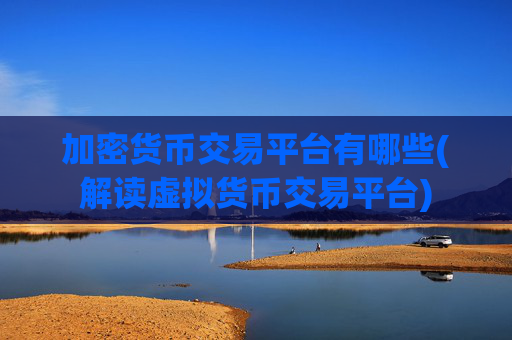 加密货币交易平台有哪些(解读虚拟货币交易平台)