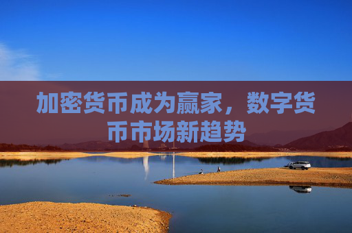 加密货币成为赢家，数字货币市场新趋势