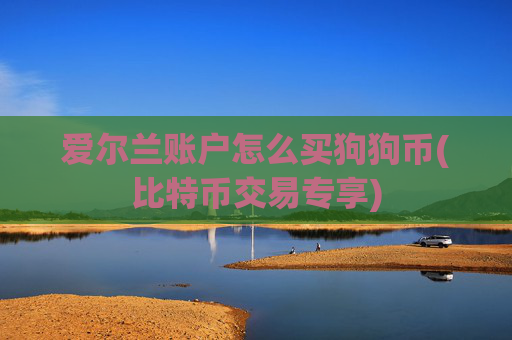 爱尔兰账户怎么买狗狗币(比特币交易专享)