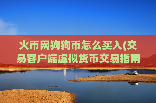 火币网狗狗币怎么买入(交易客户端虚拟货币交易指南)