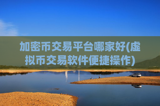 加密币交易平台哪家好(虚拟币交易软件便捷操作)