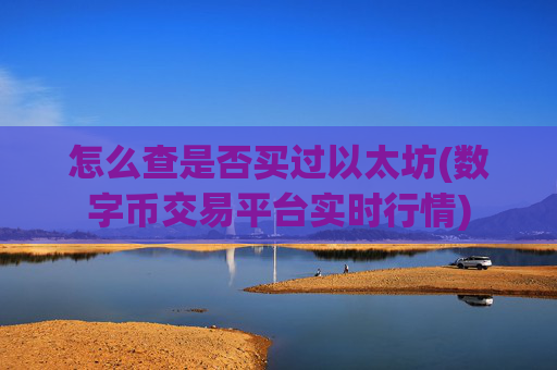 怎么查是否买过以太坊(数字币交易平台实时行情)