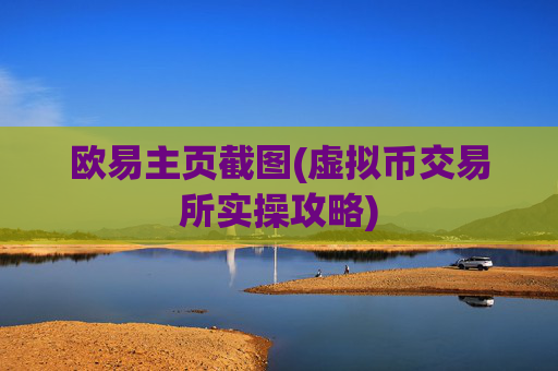 欧易主页截图(虚拟币交易所实操攻略)