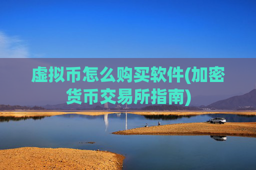 虚拟币怎么购买软件(加密货币交易所指南)