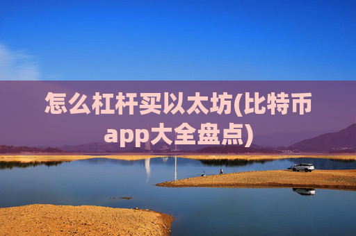 怎么杠杆买以太坊(比特币app大全盘点)