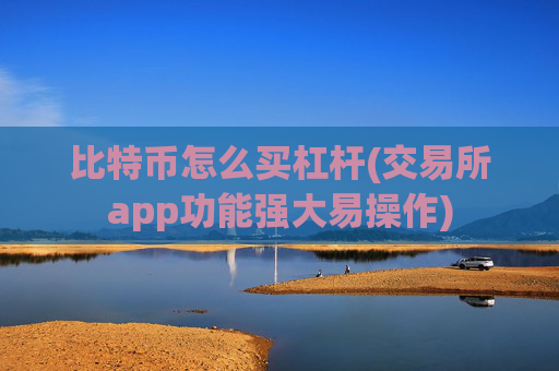 比特币怎么买杠杆(交易所app功能强大易操作)
