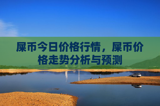 屎币今日价格行情,屎币价格走势分析与预测