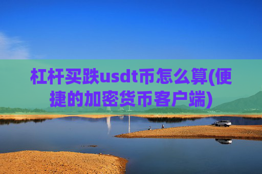 杠杆买跌usdt币怎么算(便捷的加密货币客户端)