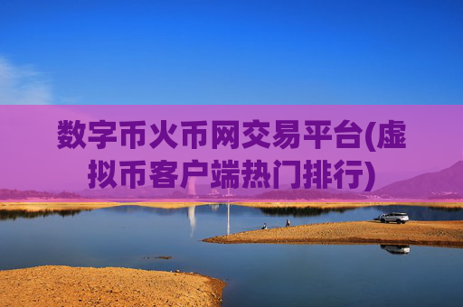 数字币火币网交易平台(虚拟币客户端热门排行)
