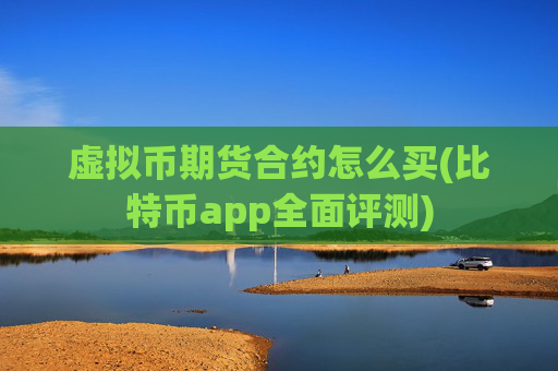 虚拟币期货合约怎么买(比特币app全面评测)