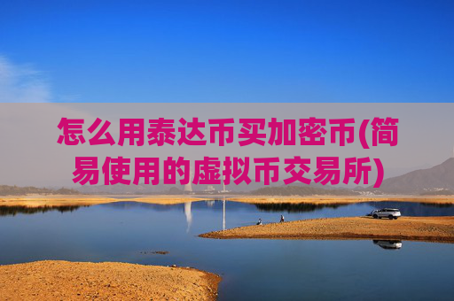 怎么用泰达币买加密币(简易使用的虚拟币交易所)