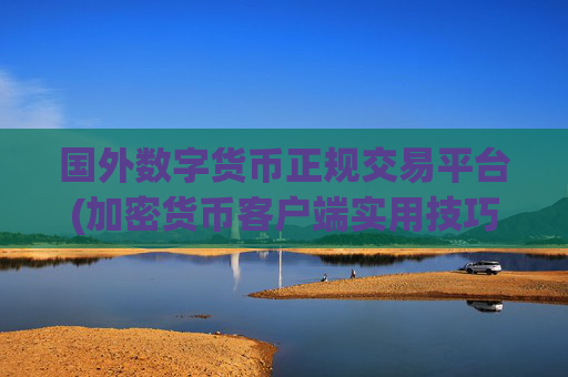 国外数字货币正规交易平台(加密货币客户端实用技巧分享)