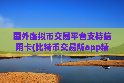 国外虚拟币交易平台支持信用卡(比特币交易所app精品推荐)