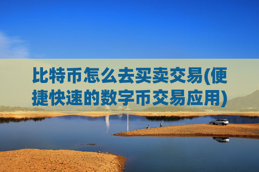 比特币怎么去买卖交易(便捷快速的数字币交易应用)