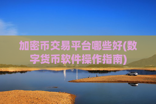 加密币交易平台哪些好(数字货币软件操作指南)