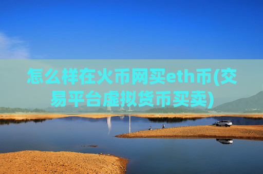 怎么样在火币网买eth币(交易平台虚拟货币买卖)