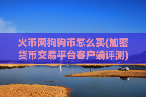 火币网狗狗币怎么买(加密货币交易平台客户端评测)