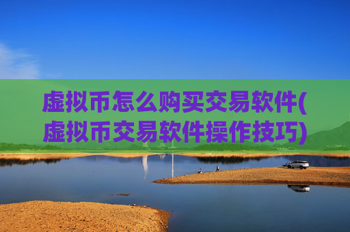 虚拟币怎么购买交易软件(虚拟币交易软件操作技巧)
