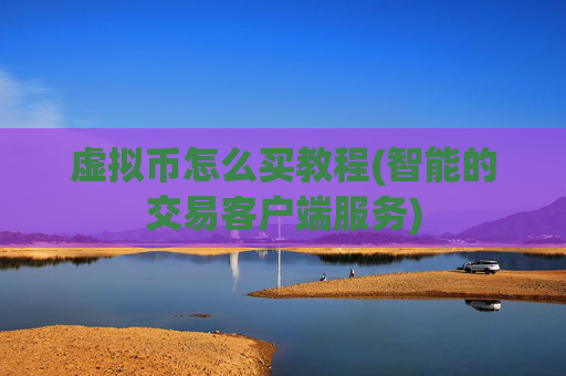 虚拟币怎么买教程(智能的交易客户端服务)