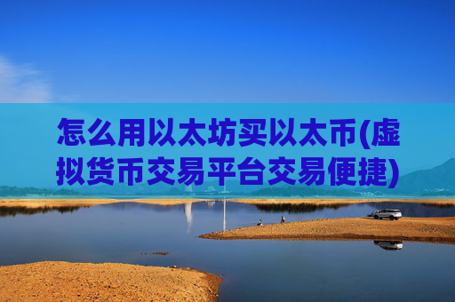 怎么用以太坊买以太币(虚拟货币交易平台交易便捷)