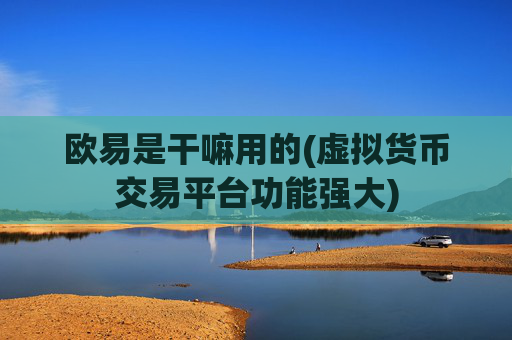 欧易是干嘛用的(虚拟货币交易平台功能强大)