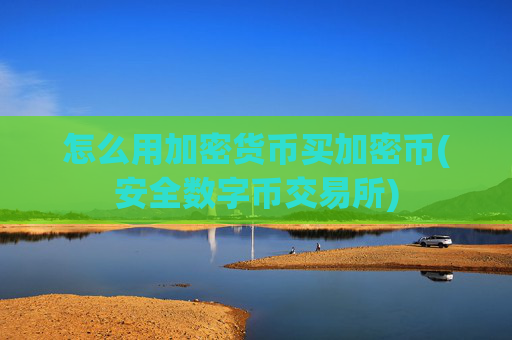 怎么用加密货币买加密币(安全数字币交易所)