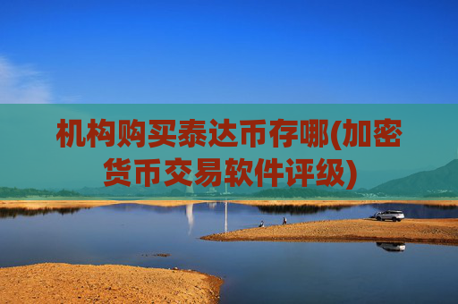 机构购买泰达币存哪(加密货币交易软件评级)