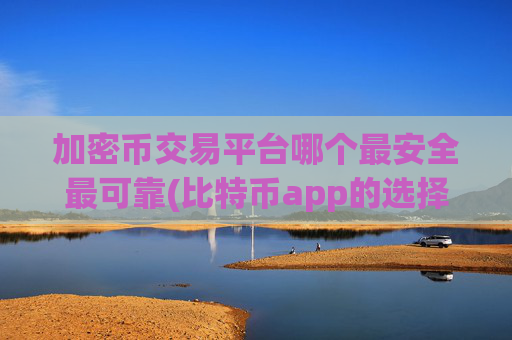 加密币交易平台哪个最安全最可靠(比特币app的选择技巧)